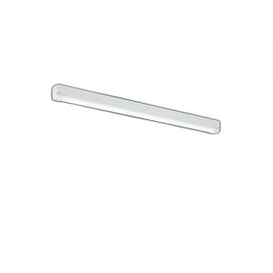 画像: 大光電機(DAIKO) LZW-93071XWE ベースライト 幅70mm 本体のみ ユニット別売 LED 軒下用 防雨形