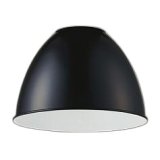 画像: 大光電機(DAIKO) LZA-93864 部材 ペンダントカバー アルミ 大 ブラック