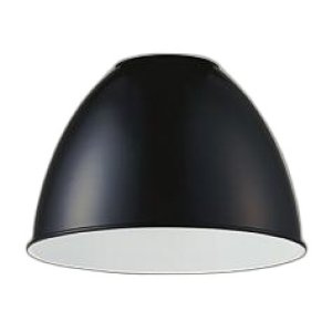 画像: 大光電機(DAIKO) LZA-93864 部材 ペンダントカバー アルミ 大 ブラック