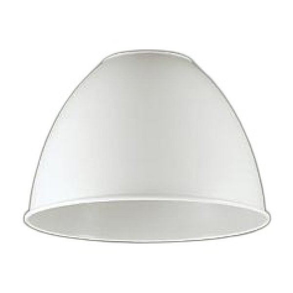 画像1: 大光電機(DAIKO) LZA-90981E 部材 ペンダントカバー アルミ 大 ホワイト (1)