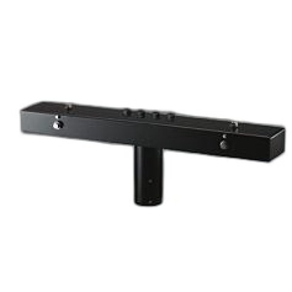 画像1: 大光電機(DAIKO) LZA-92175 部材 ポール用 アーム 多灯用 T形 最大4灯 ブラック (1)