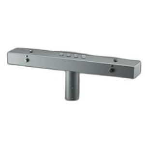 画像: 大光電機(DAIKO) LZA-92177 部材 ポール用 アーム 多灯用 T形 最大4灯 シルバー