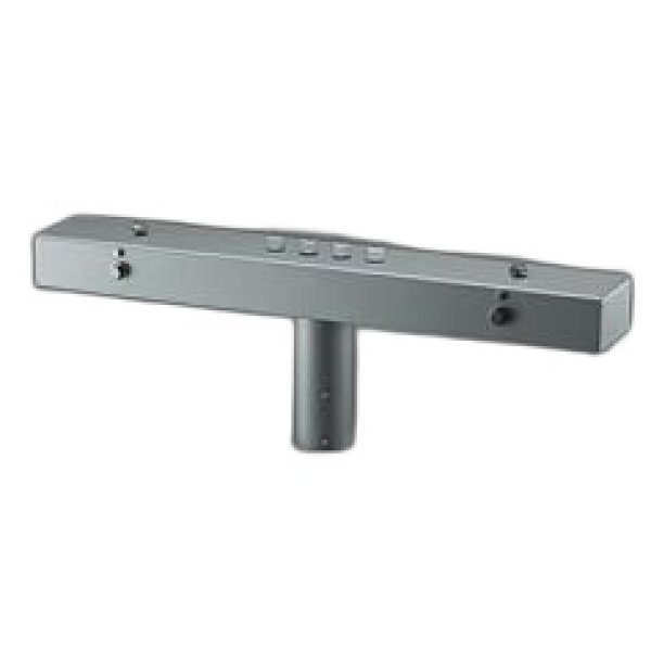 画像1: 大光電機(DAIKO) LZA-92177 部材 ポール用 アーム 多灯用 T形 最大4灯 シルバー (1)