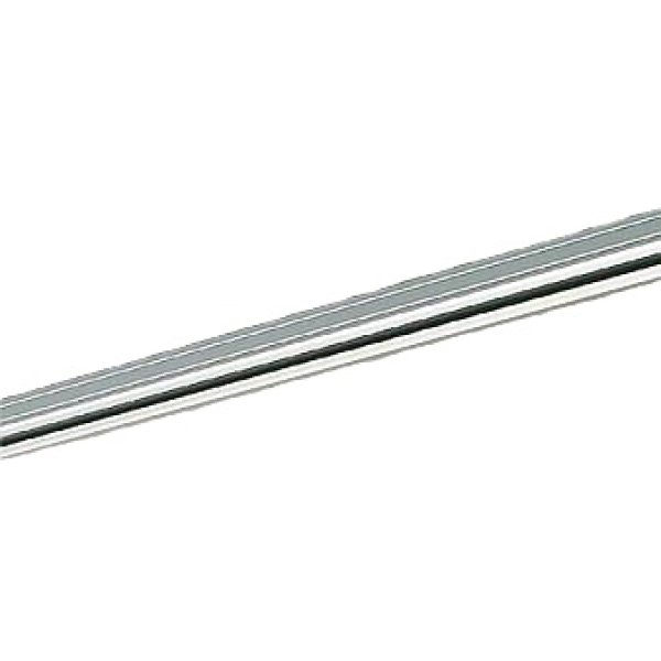 画像1: 大光電機(DAIKO) LZA-A0211S 部材 1m用 ダクトレール シルバー (1)