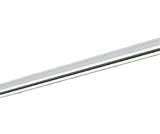 画像: 大光電機(DAIKO) LZA-A0211EW 部材 1m用 ダクトレール アース付き ホワイト