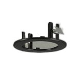 画像: 大光電機(DAIKO) LZA-90301 部材 リニューアルプレート φ125用 ブラック