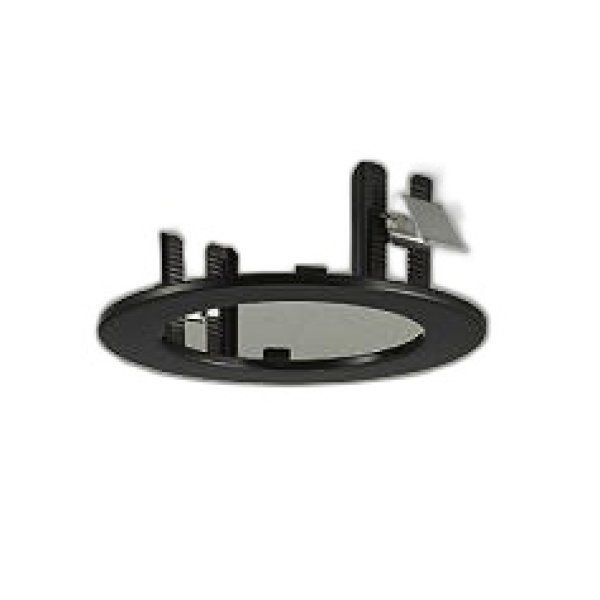 画像1: 大光電機(DAIKO) LZA-90301 部材 リニューアルプレート φ125用 ブラック (1)