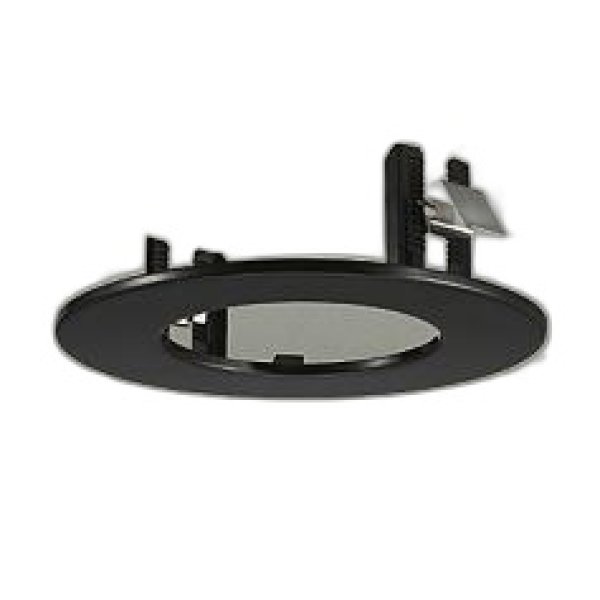 画像1: 大光電機(DAIKO) LZA-90303 部材 リニューアルプレート φ150用 ブラック (1)