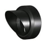 画像: 大光電機(DAIKO) LZA-90750 部材 フード ブラック