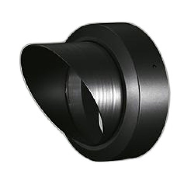 画像1: 大光電機(DAIKO) LZA-90750 部材 フード ブラック (1)