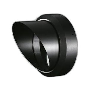 画像: 大光電機(DAIKO) LZA-90752 部材 フード ブラック