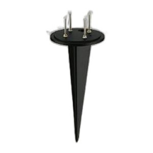 画像: 大光電機(DAIKO) LZA-90786 部材 スパイク ブラック