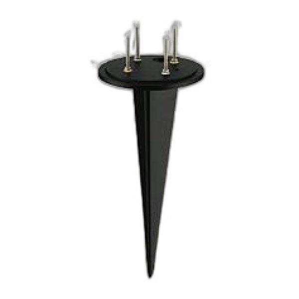 画像1: 大光電機(DAIKO) LZA-90786 部材 スパイク ブラック (1)