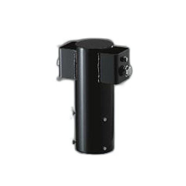 画像1: 大光電機(DAIKO) LZA-92174 部材 ポール用 アーム 横付用 ブラック (1)