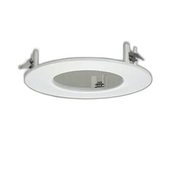 画像1: 大光電機(DAIKO) LZA-92433E 部材 リニューアルプレート φ250用 屋内外兼用 防雨形 ホワイト (1)