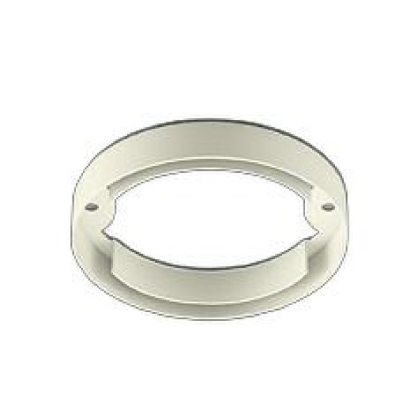 画像1: 大光電機(DAIKO) LZA-92492 部材 直付用アダプター ホワイト (1)