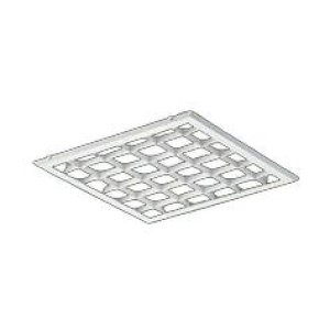 画像: 大光電機(DAIKO) LZA-92697 部材 ルーバー 枠有りタイプ □450タイプ用 ホワイト