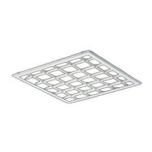 画像: 大光電機(DAIKO) LZA-92699 部材 ルーバー 枠有りタイプ □600タイプ用 ホワイト