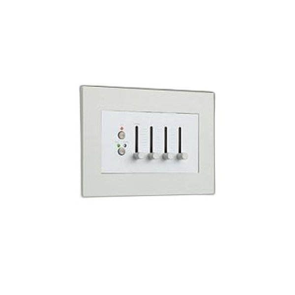 画像1: 大光電機(DAIKO) LZA-92773 部材 3ch 手動フェーダー ホワイト (1)