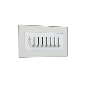 画像: 大光電機(DAIKO) LZA-92774 部材 6ch 手動フェーダー ホワイト