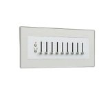 画像: 大光電機(DAIKO) LZA-92775 部材 8ch 手動フェーダー ホワイト