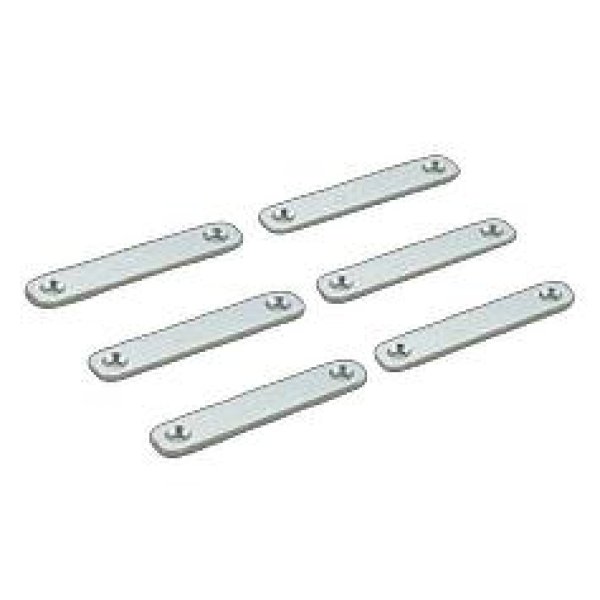 画像1: 大光電機(DAIKO) LZA-92853 部材 マグネット取付用金具 6個1組 (1)