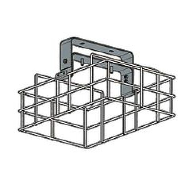 画像1: 大光電機(DAIKO) LZA-92982F 部材 側面ガード 大 ホワイト (1)
