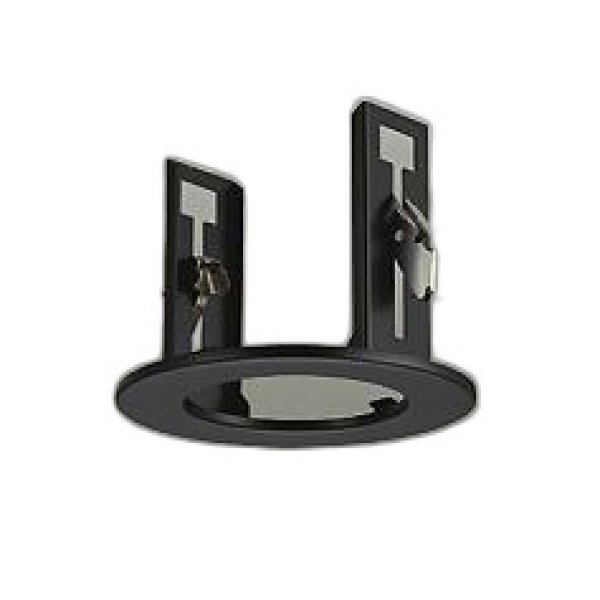 画像1: 大光電機(DAIKO) LZA-92997E 部材 リニューアルプレート φ100用 ブラック (1)