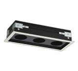 画像: 大光電機(DAIKO) LZA-93037 部材 モジュールフレーム φ50ダウンライト 3灯用 ホワイト