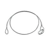 画像: 大光電機(DAIKO) LZA-93160 部材 落下防止ワイヤー 5個セット