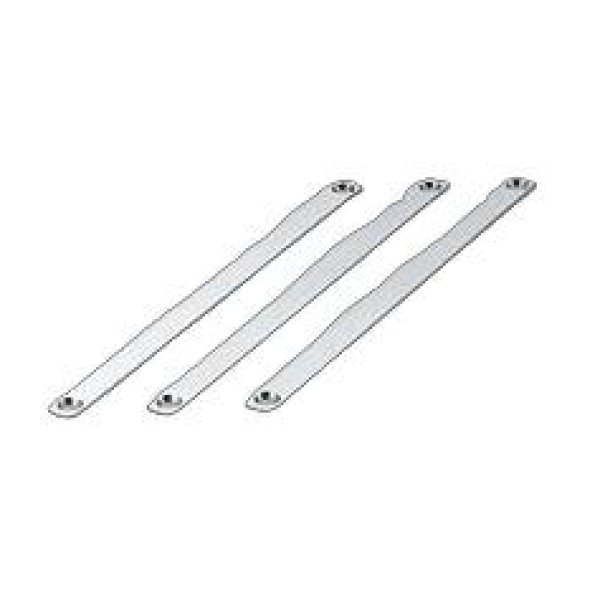 画像1: 大光電機(DAIKO) LZA-93173 部材 L150 マグネット受け金具 3個1組 (1)