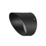 画像: 大光電機(DAIKO) LZA-93427 部材 フード ブラック