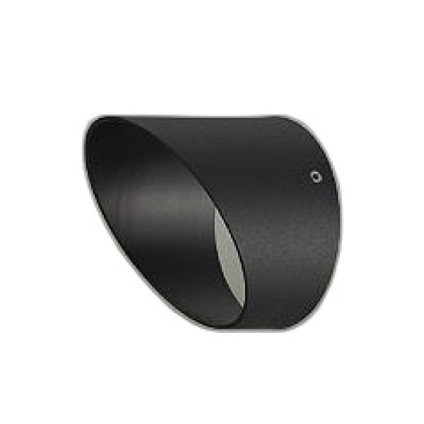 画像1: 大光電機(DAIKO) LZA-93427 部材 フード ブラック (1)