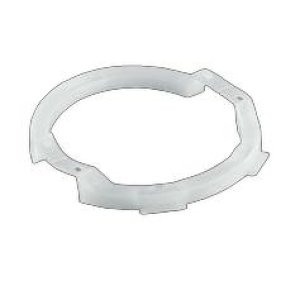画像: 大光電機(DAIKO) LZA-93437 部材 ダウンライト用台座 埋込穴φ125用 ホワイト