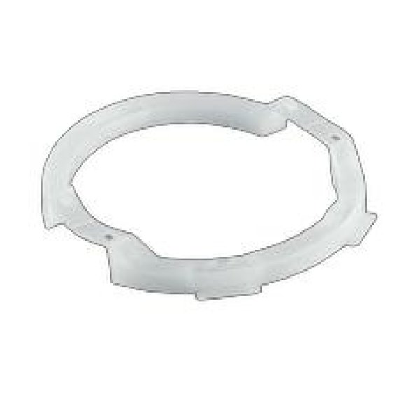 画像1: 大光電機(DAIKO) LZA-93437 部材 ダウンライト用台座 埋込穴φ125用 ホワイト (1)