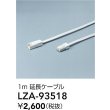画像2: 大光電機(DAIKO) LZA-93518 部材 1m 延長ケーブル (2)