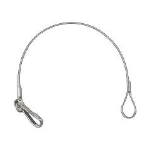 画像: 大光電機(DAIKO) LZA-93597 部材 L300mm 落下防止ワイヤー フード・スヌート用