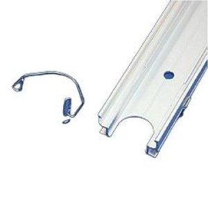 画像: 大光電機(DAIKO) LZA-93689 部材 直線アルミチャンネル バネ3個入