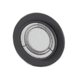 画像: 大光電機(DAIKO) LZA-93702 部材 フレアカットルーバー 一体型スプレッドレンズ