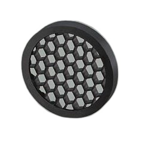 画像1: 大光電機(DAIKO) LZA-93769 部材 ハニカムルーバー ブラック (1)