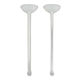 画像: 大光電機(DAIKO) LZA-93774 部材 110形用 吊りパイプ L500タイプ 2本 ホワイト