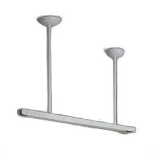 画像: 大光電機(DAIKO) LZA-93775 部材 40形用 吊りパイプ L500タイプ ホワイト