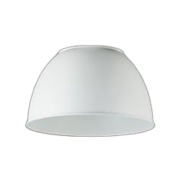 画像1: 大光電機(DAIKO) LZA-93862 部材 ペンダントカバー アルミ 小 ホワイト (1)