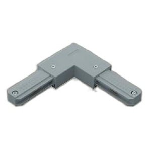 画像: 大光電機(DAIKO) LZA-A0234S 部材 L形ジョイナー フィードイン端子付 右用 グレー