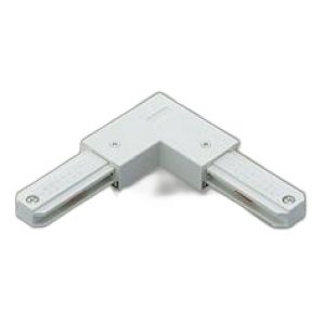 画像: 大光電機(DAIKO) LZA-A0234W 部材 L形ジョイナー フィードイン端子付 右用 ホワイト