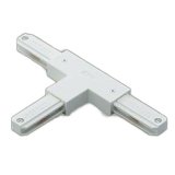 画像: 大光電機(DAIKO) LZA-A0235W 部材 T形ジョイナー フィードイン端子付 右用 ホワイト