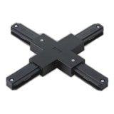 画像: 大光電機(DAIKO) LZA-A0237K 部材 ＋形ジョイナー フィードイン端子付 ブラック