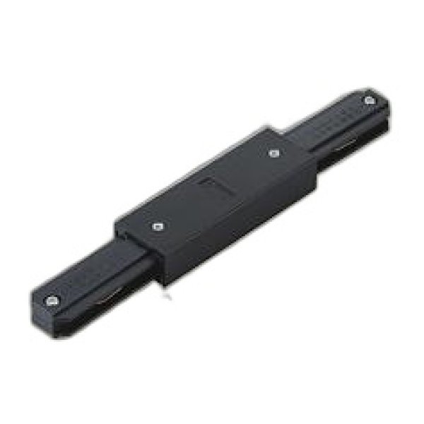 画像1: 大光電機(DAIKO) LZA-A0238K 部材 カップリング形ジョイナー フィードイン端子付 ブラック (1)