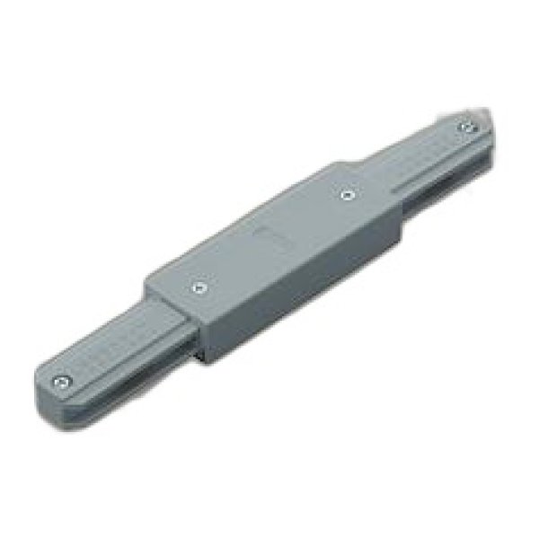 画像1: 大光電機(DAIKO) LZA-A0238S 部材 カップリング形ジョイナー フィードイン端子付 グレー (1)