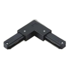 画像: 大光電機(DAIKO) LZA-A0250K 部材 L形ジョイナー フィードイン端子付 左用 ブラック